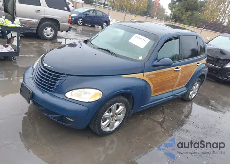2003 Chrysler Pt Cruiser Limited from USA, damaged, VIN 3C8FY68B63T554239